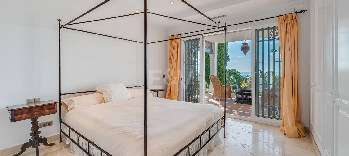 Andalusisk stil Villa i Rio Real med fantastisk utsikt