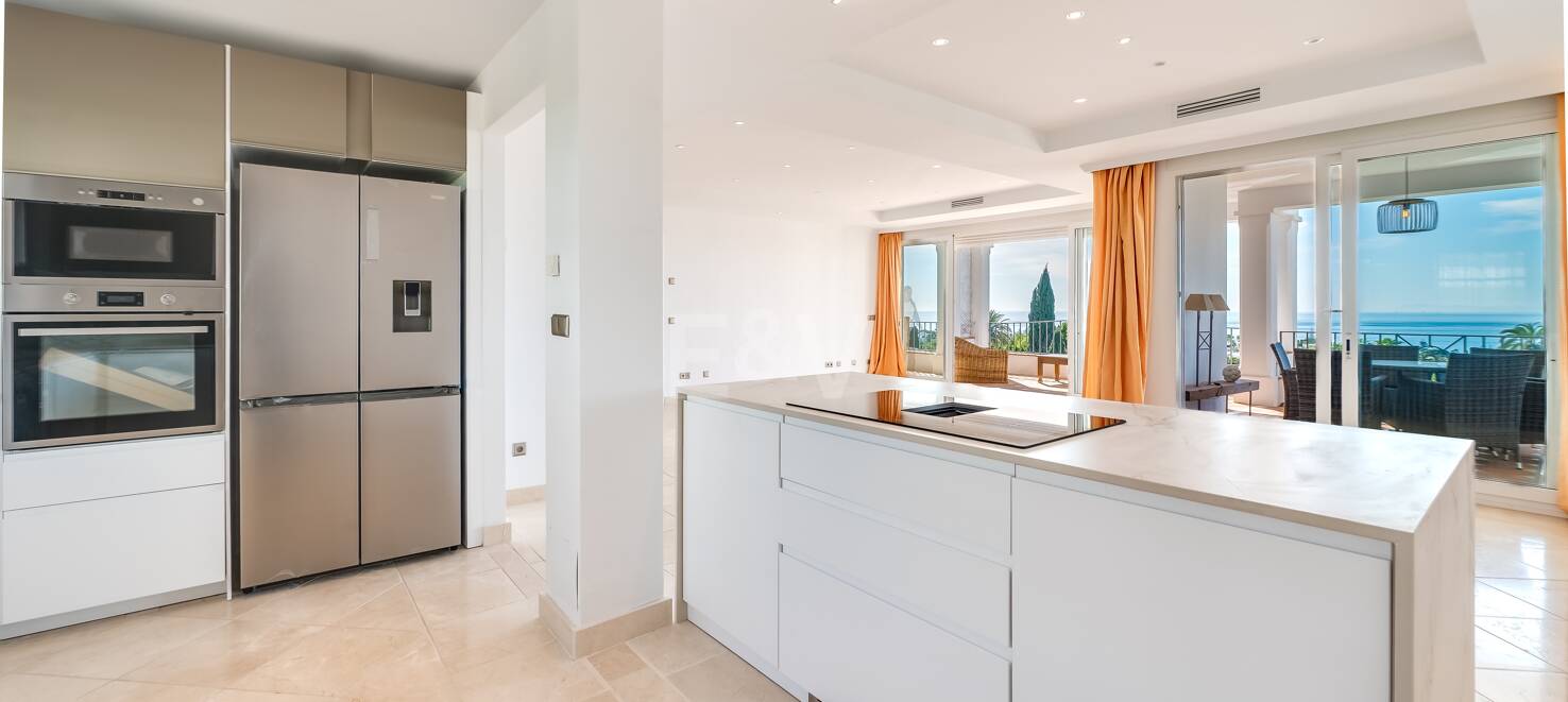 Andalusisk stil Villa i Rio Real med fantastisk utsikt