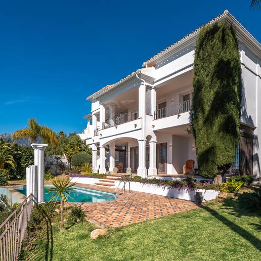 Andalusisk stil Villa i Rio Real med fantastisk utsikt