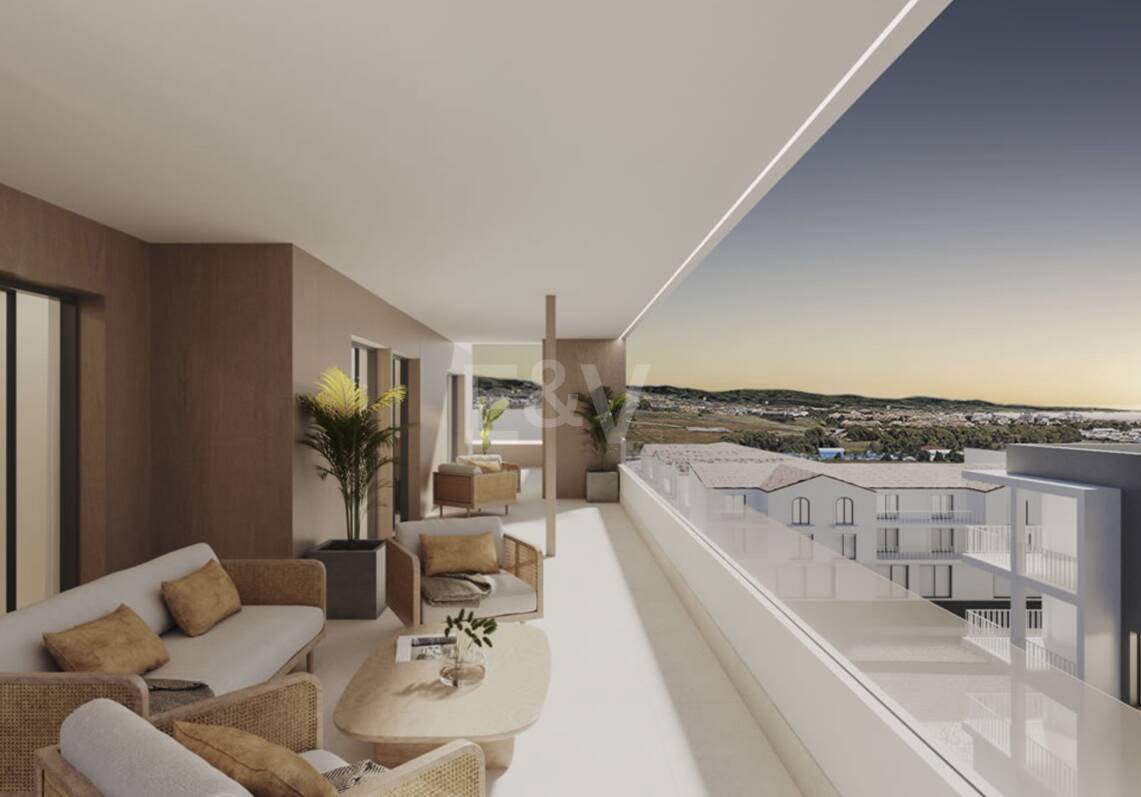 Bedroom Residence i San Pedro de Alcantara City Center med privat poolterrass
