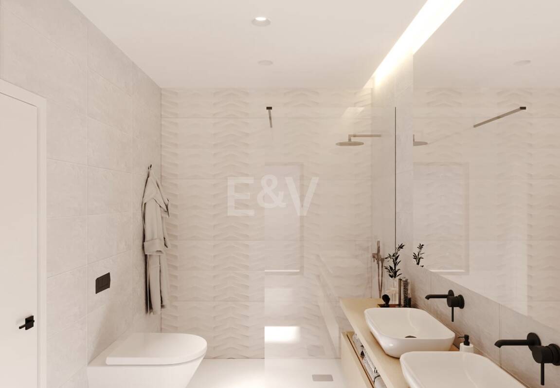 Bedroom Residence i San Pedro de Alcantara City Center med privat poolterrass