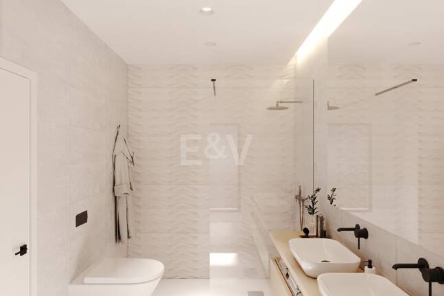 Bedroom Residence i San Pedro de Alcantara City Center med privat poolterrass