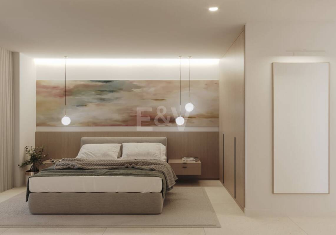 Bedroom Residence i San Pedro de Alcantara City Center med privat poolterrass