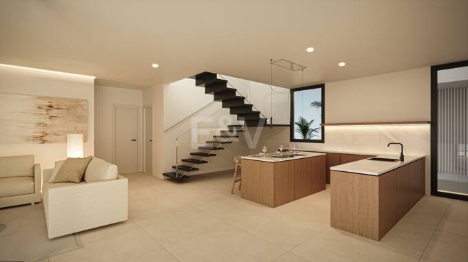 Oszałamiające 3- Sypialnia Residence w San Pedro de Alcantara City Center z prywatnym tarasem basenowym