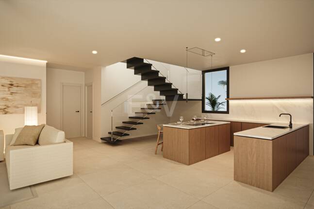 Bedroom Residence i San Pedro de Alcantara City Center med privat poolterrass