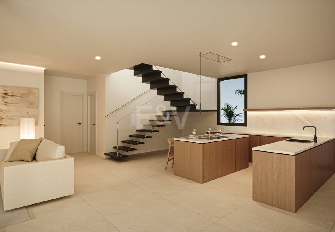 Bedroom Residence i San Pedro de Alcantara City Center med privat poolterrass