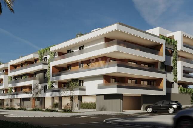 Bedroom Residence i San Pedro de Alcantara City Center med privat poolterrass