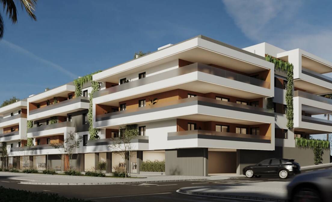 Superbe résidence de 3 chambres à San Pedro de Alcantara avec piscine privée Terrasse
