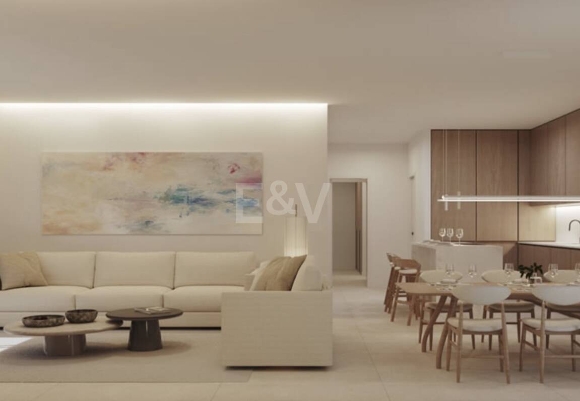 Bedroom Residence i San Pedro de Alcantara City Center med privat poolterrass