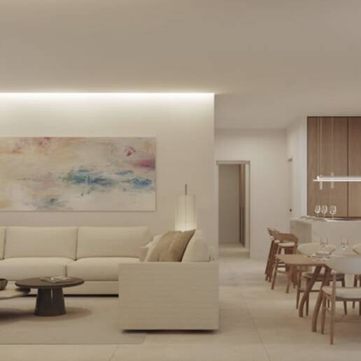 Bedroom Residence i San Pedro de Alcantara City Center med privat poolterrass