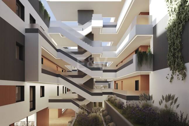 Bedroom Residence i San Pedro de Alcantara City Center med privat poolterrass