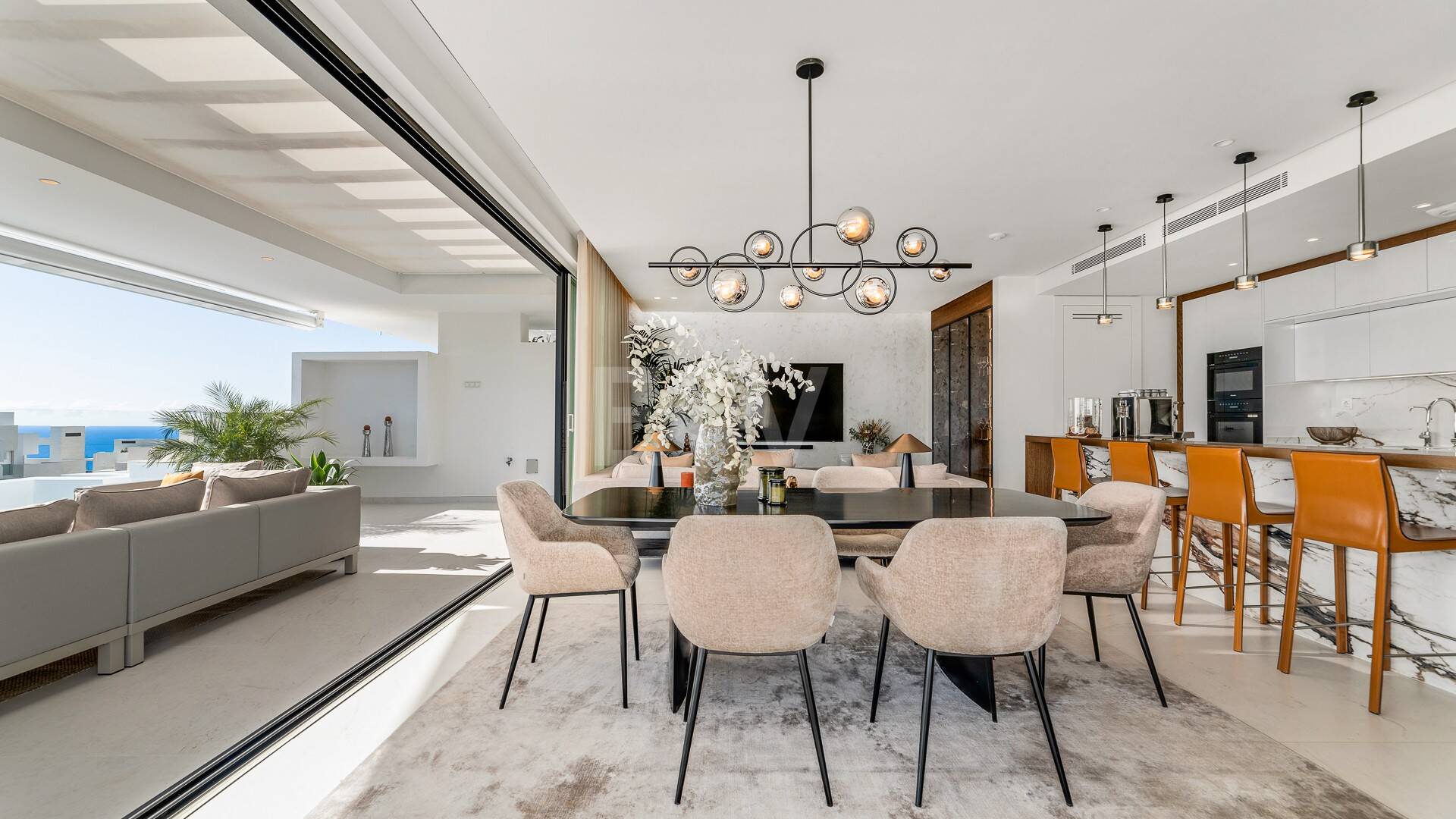 Luxuriöses Penthouse mit atemberaubendem Meerblick in Palo Alto