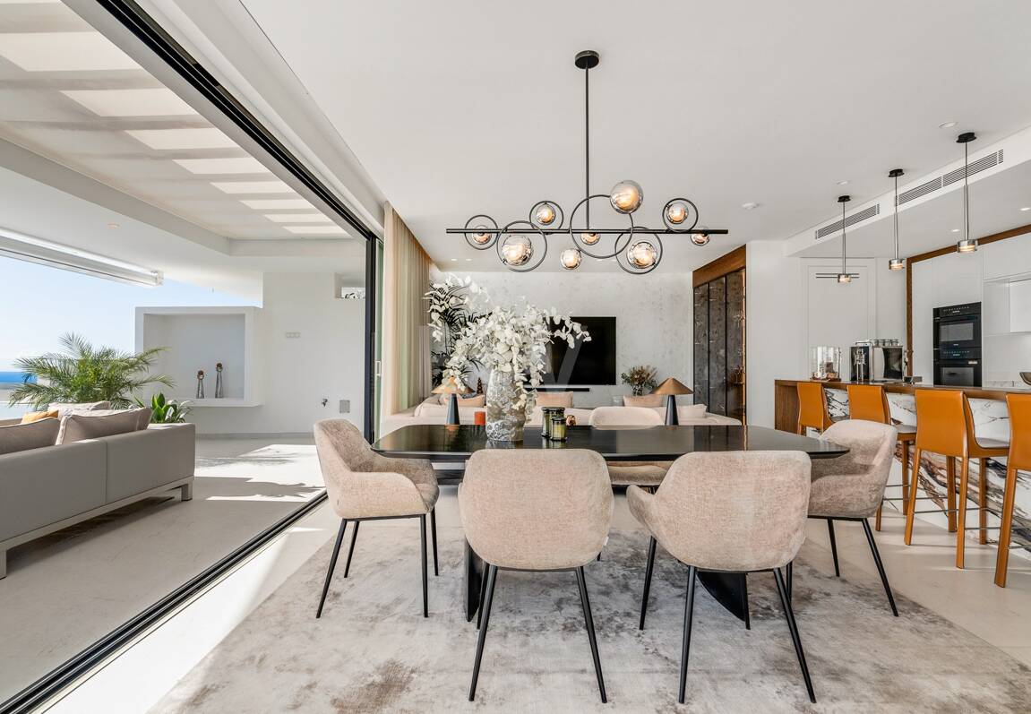 Luxuriöses Penthouse mit atemberaubendem Meerblick in Palo Alto