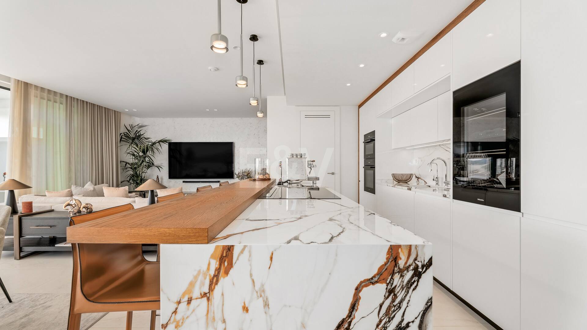 Luxuriöses Penthouse mit atemberaubendem Meerblick in Palo Alto