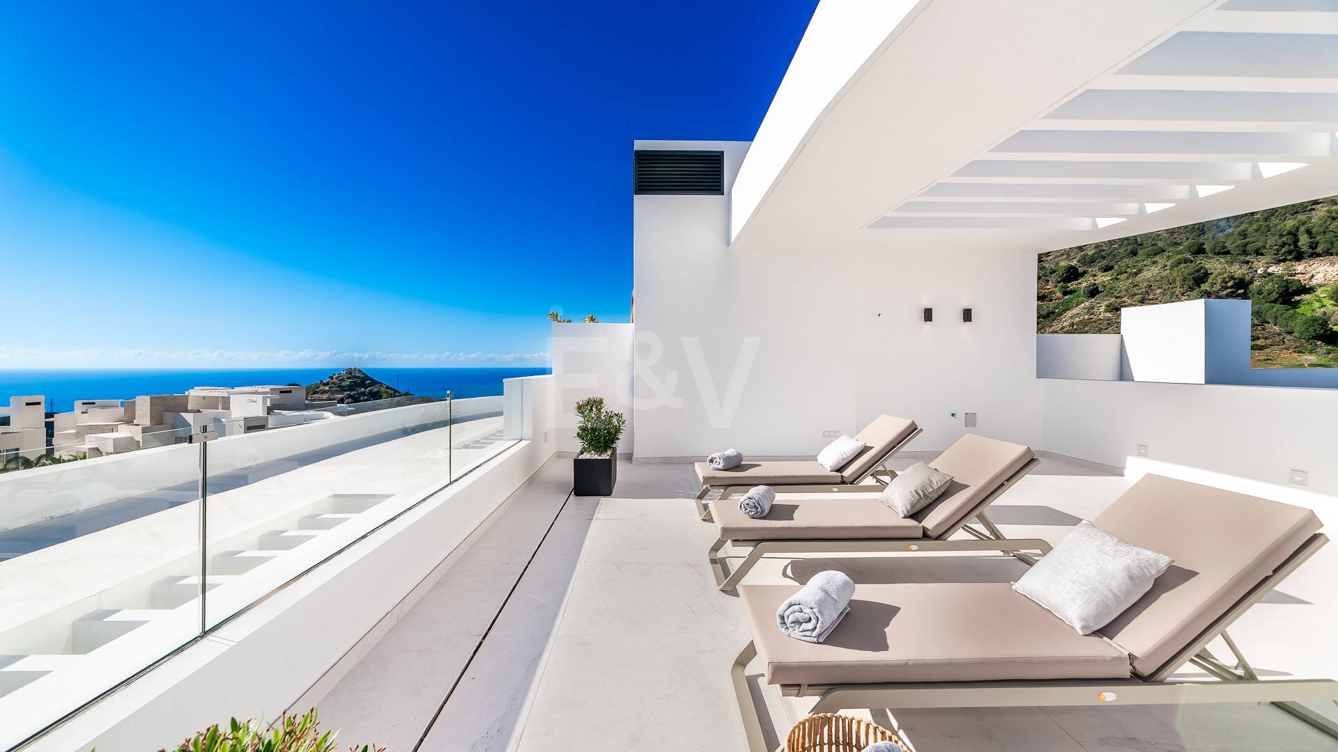 Lyx Penthouse med fantastisk havsutsikt i Palo Alto