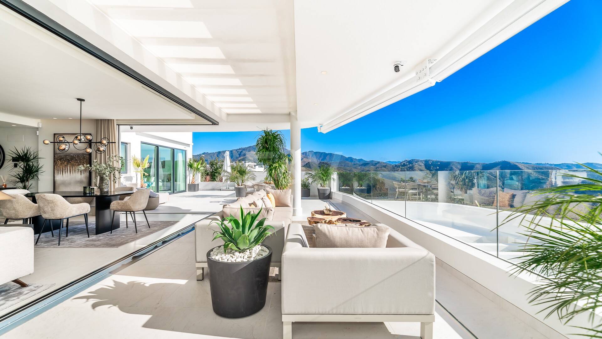 Luxuriöses Penthouse mit atemberaubendem Meerblick in Palo Alto