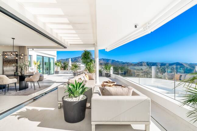 Luxuriöses Penthouse mit atemberaubendem Meerblick in Palo Alto