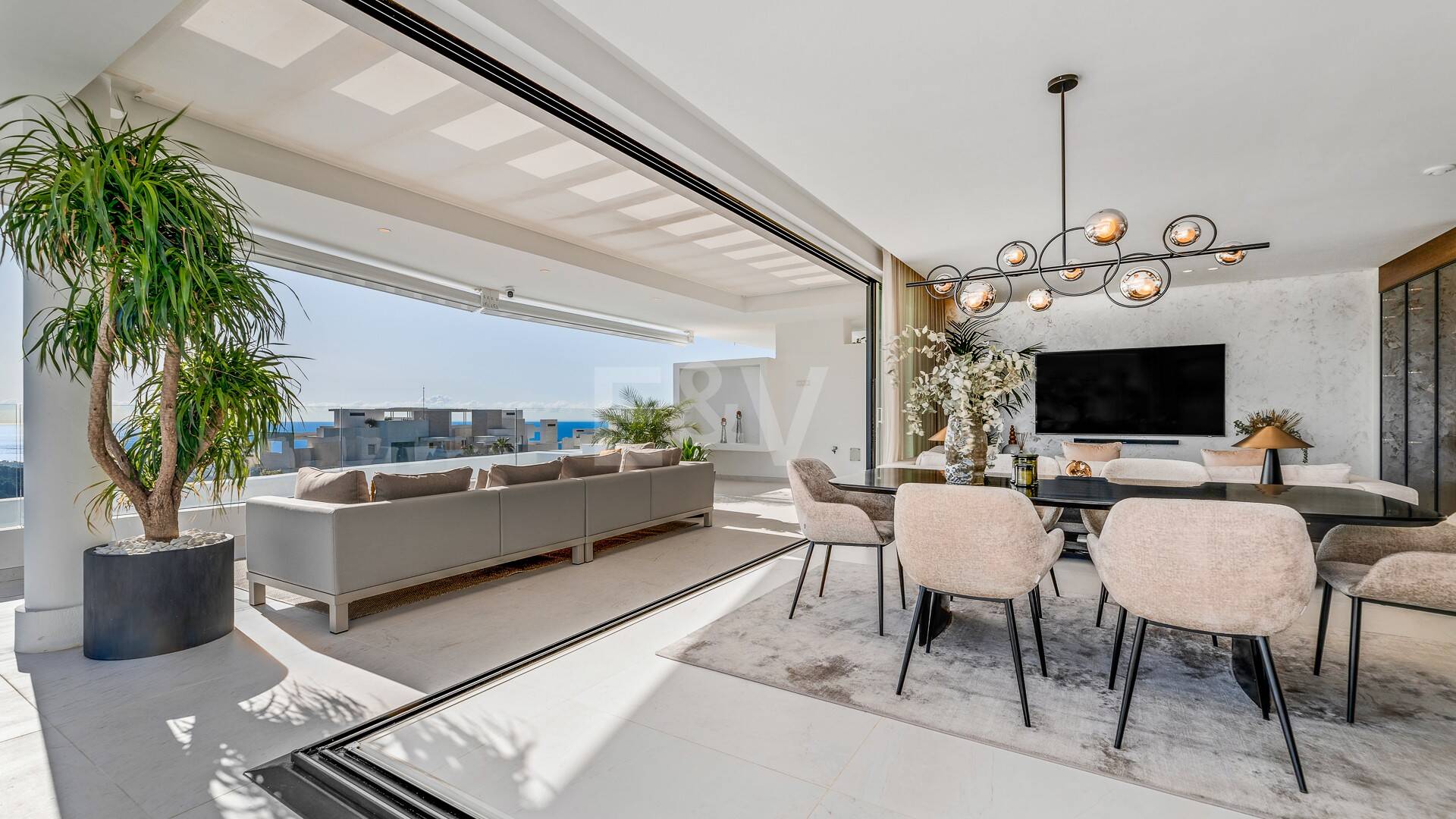 Lyx Penthouse med fantastisk havsutsikt i Palo Alto