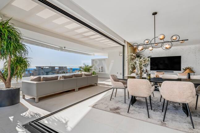 Luxuriöses Penthouse mit atemberaubendem Meerblick in Palo Alto