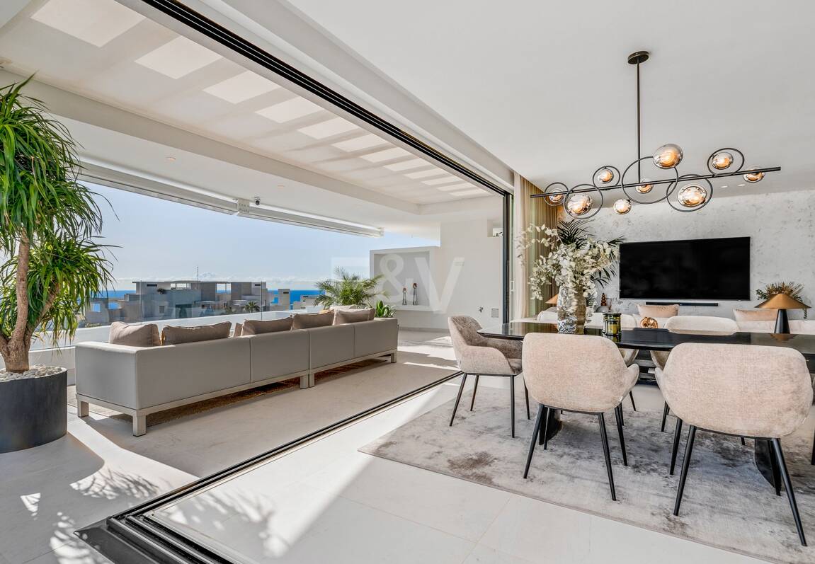 Luxuriöses Penthouse mit atemberaubendem Meerblick in Palo Alto