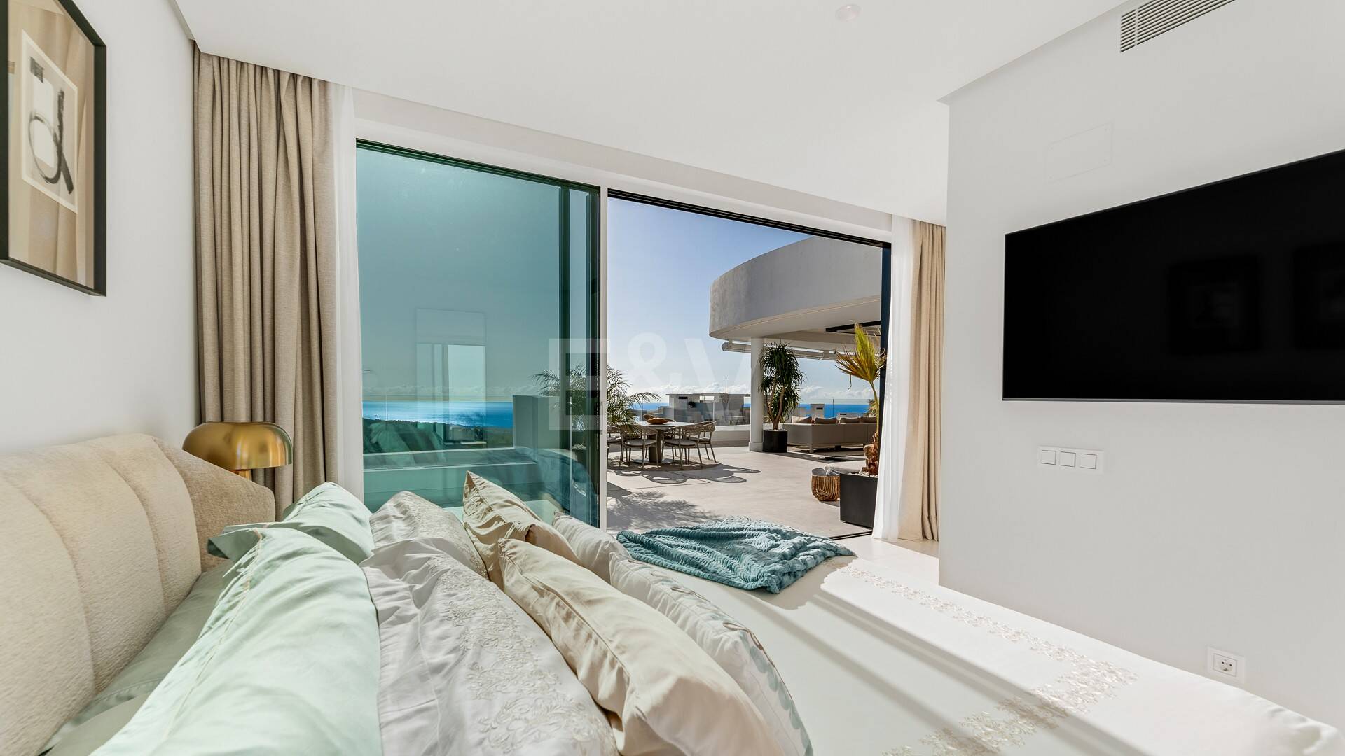 Lyx Penthouse med fantastisk havsutsikt i Palo Alto