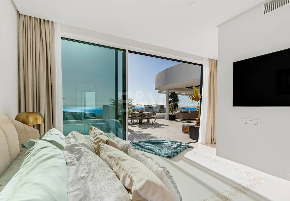 Luxuriöses Penthouse mit atemberaubendem Meerblick in Palo Alto