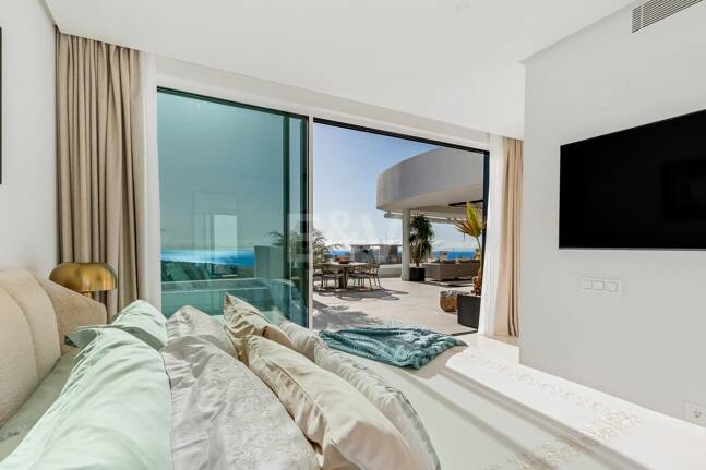 Luxuriöses Penthouse mit atemberaubendem Meerblick in Palo Alto