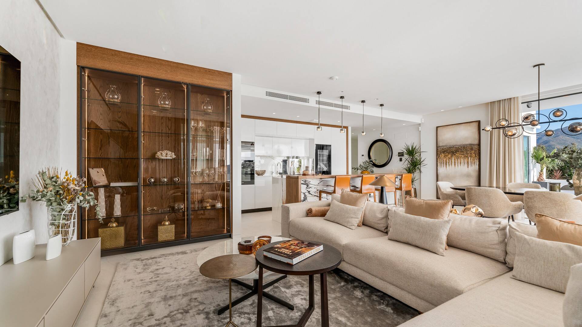 Luxuriöses Penthouse mit atemberaubendem Meerblick in Palo Alto