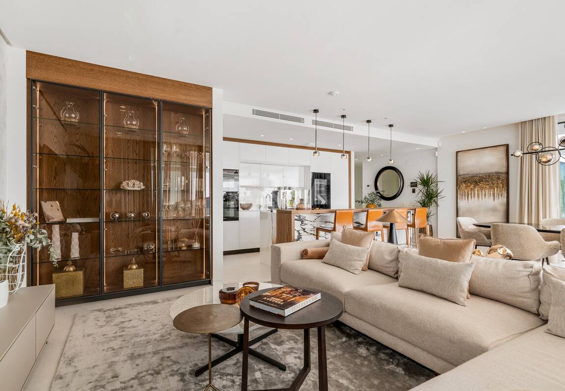 Luxuriöses Penthouse mit atemberaubendem Meerblick in Palo Alto