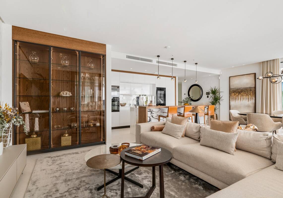 Luxury Penthouse with Stunning Sea Views in Palo Alto Marbella