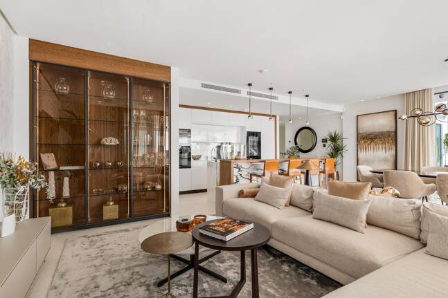 Luxuriöses Penthouse mit atemberaubendem Meerblick in Palo Alto