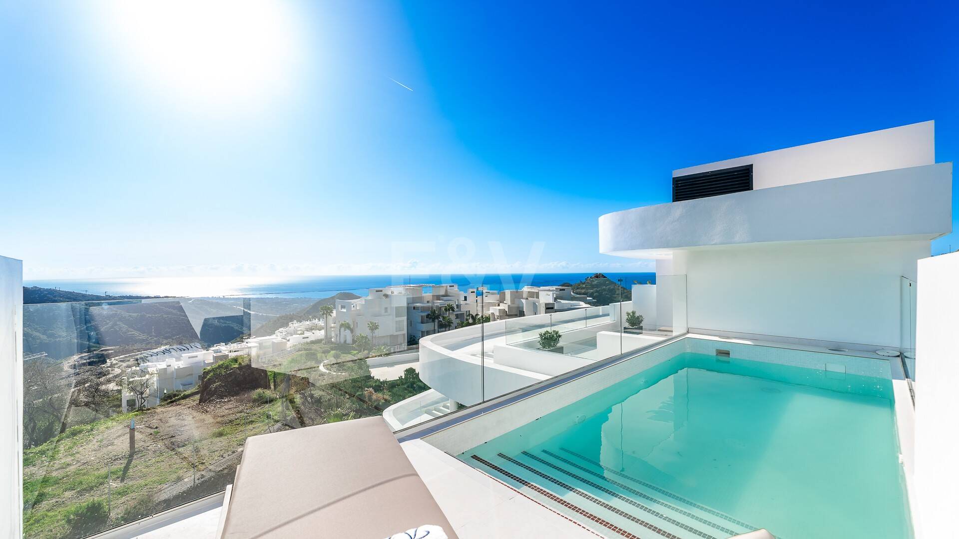 Lyx Penthouse med fantastisk havsutsikt i Palo Alto