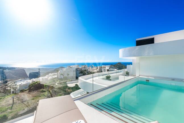 Luxuriöses Penthouse mit atemberaubendem Meerblick in Palo Alto