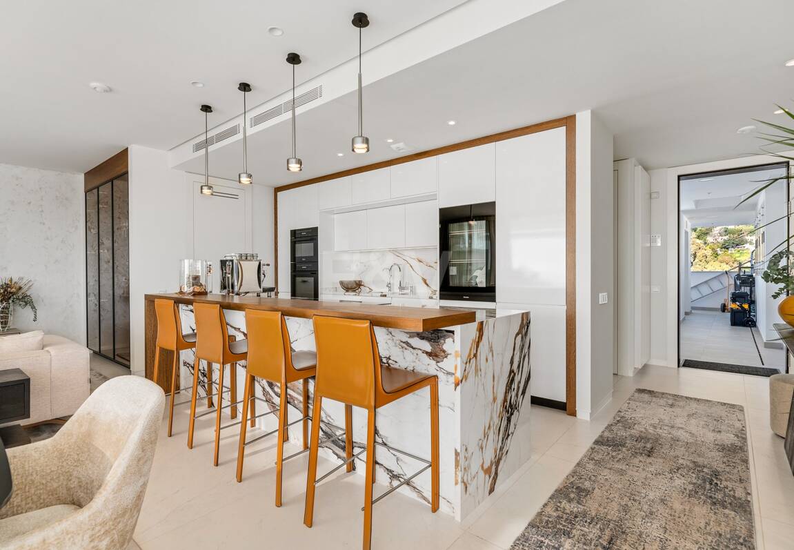 Luxuriöses Penthouse mit atemberaubendem Meerblick in Palo Alto