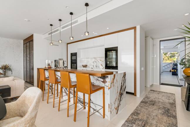 Luxuriöses Penthouse mit atemberaubendem Meerblick in Palo Alto