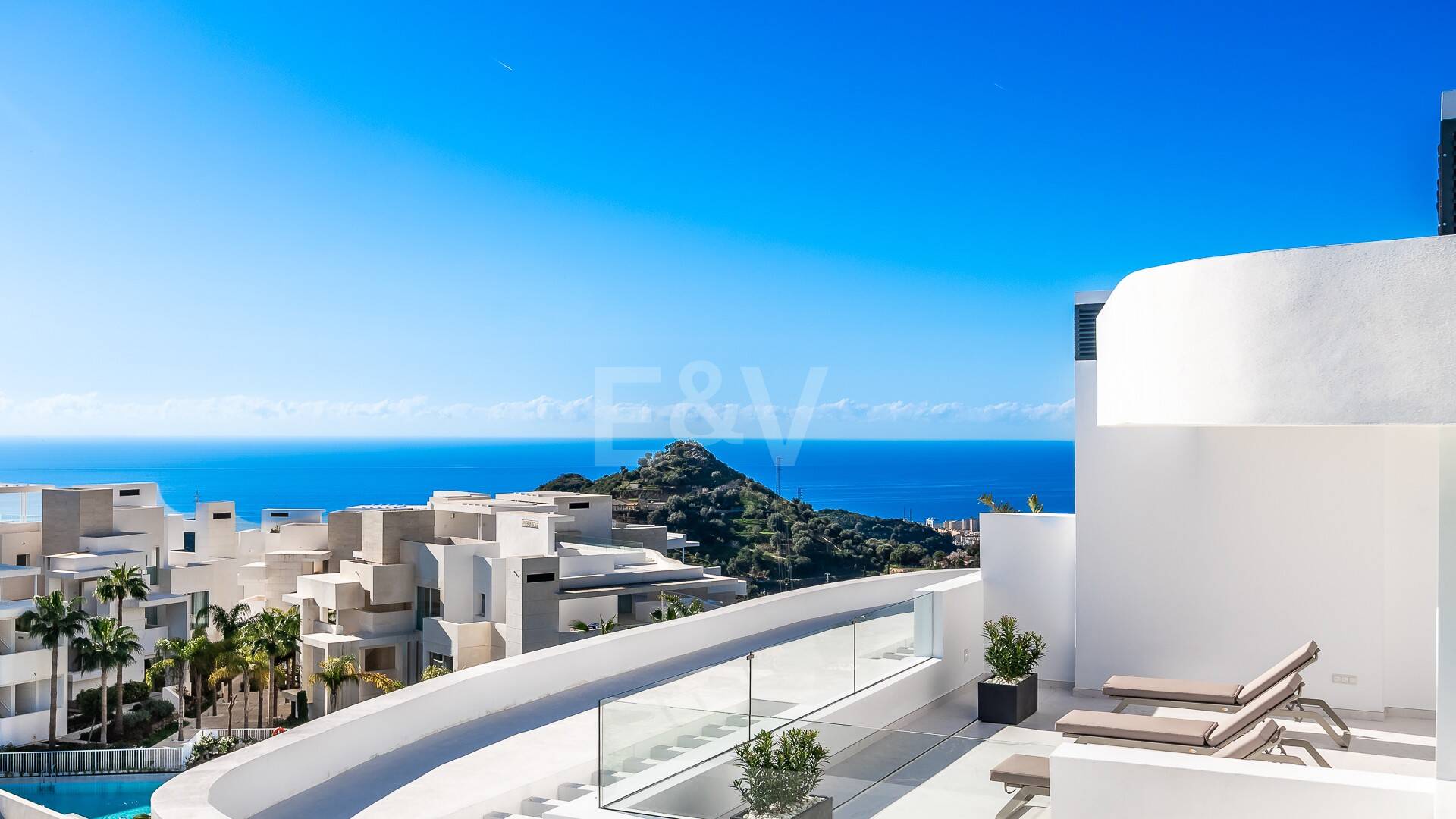 Lyx Penthouse med fantastisk havsutsikt i Palo Alto