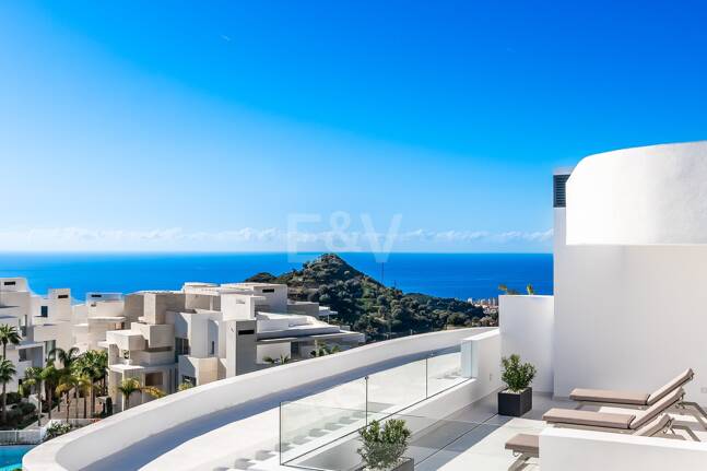 Luxuriöses Penthouse mit atemberaubendem Meerblick in Palo Alto