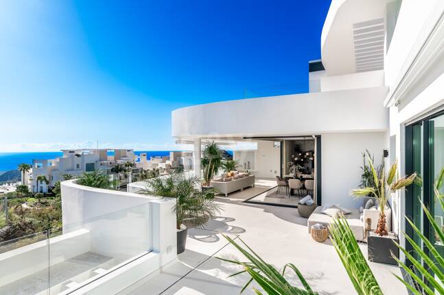 Luxuriöses Penthouse mit atemberaubendem Meerblick in Palo Alto