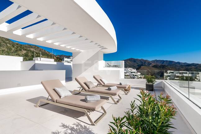 Luxuriöses Penthouse mit atemberaubendem Meerblick in Palo Alto