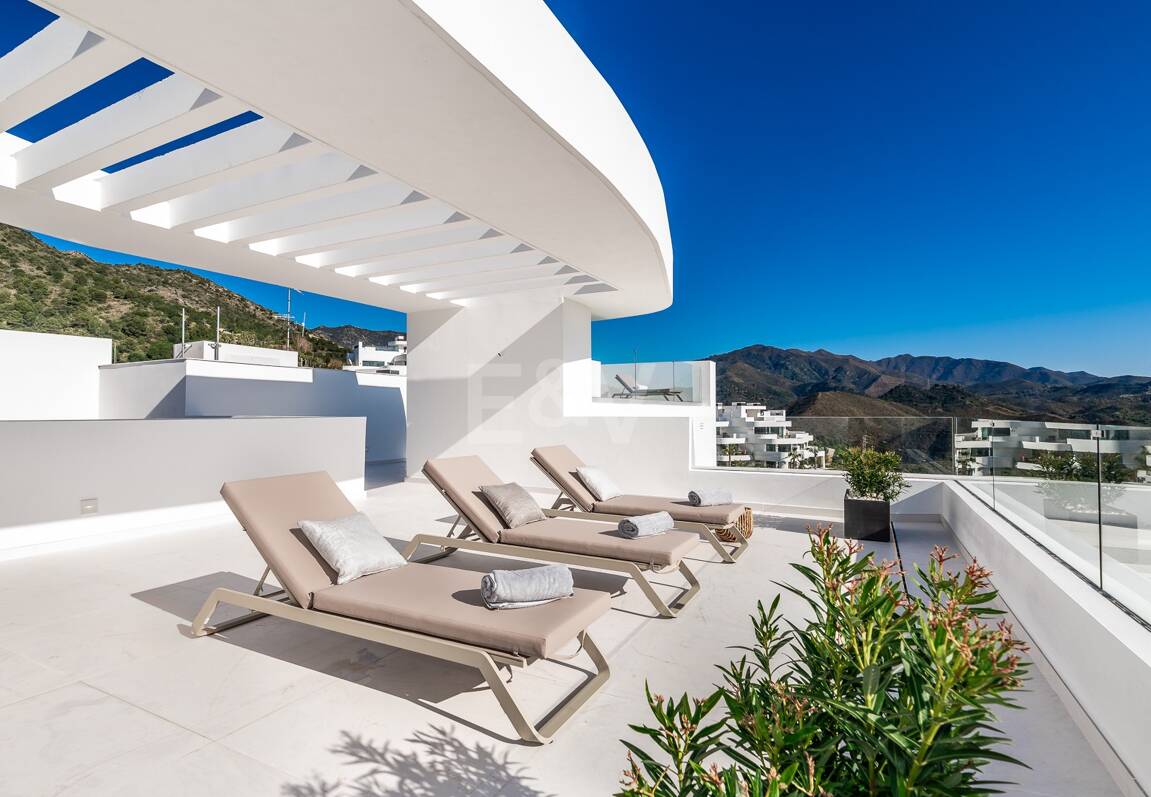 Luxuriöses Penthouse mit atemberaubendem Meerblick in Palo Alto