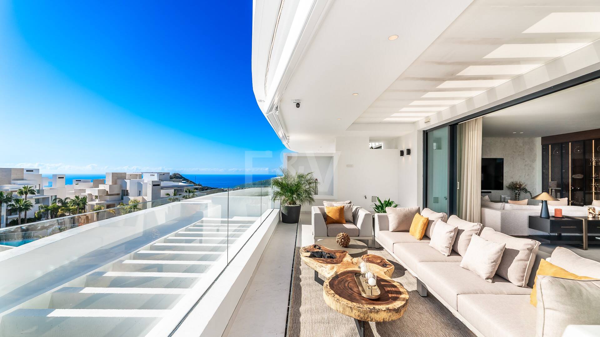 Lyx Penthouse med fantastisk havsutsikt i Palo Alto