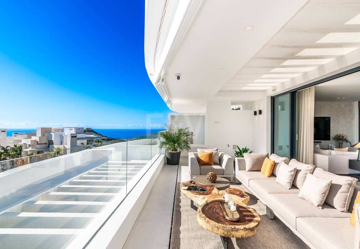 Luxuriöses Penthouse mit atemberaubendem Meerblick in Palo Alto