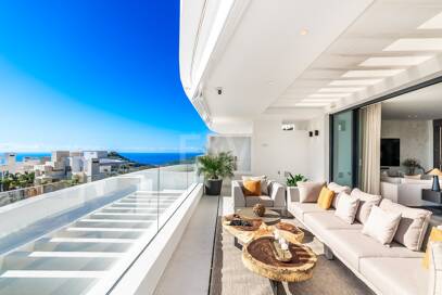 Luxuriöses Penthouse mit atemberaubendem Meerblick in Palo Alto