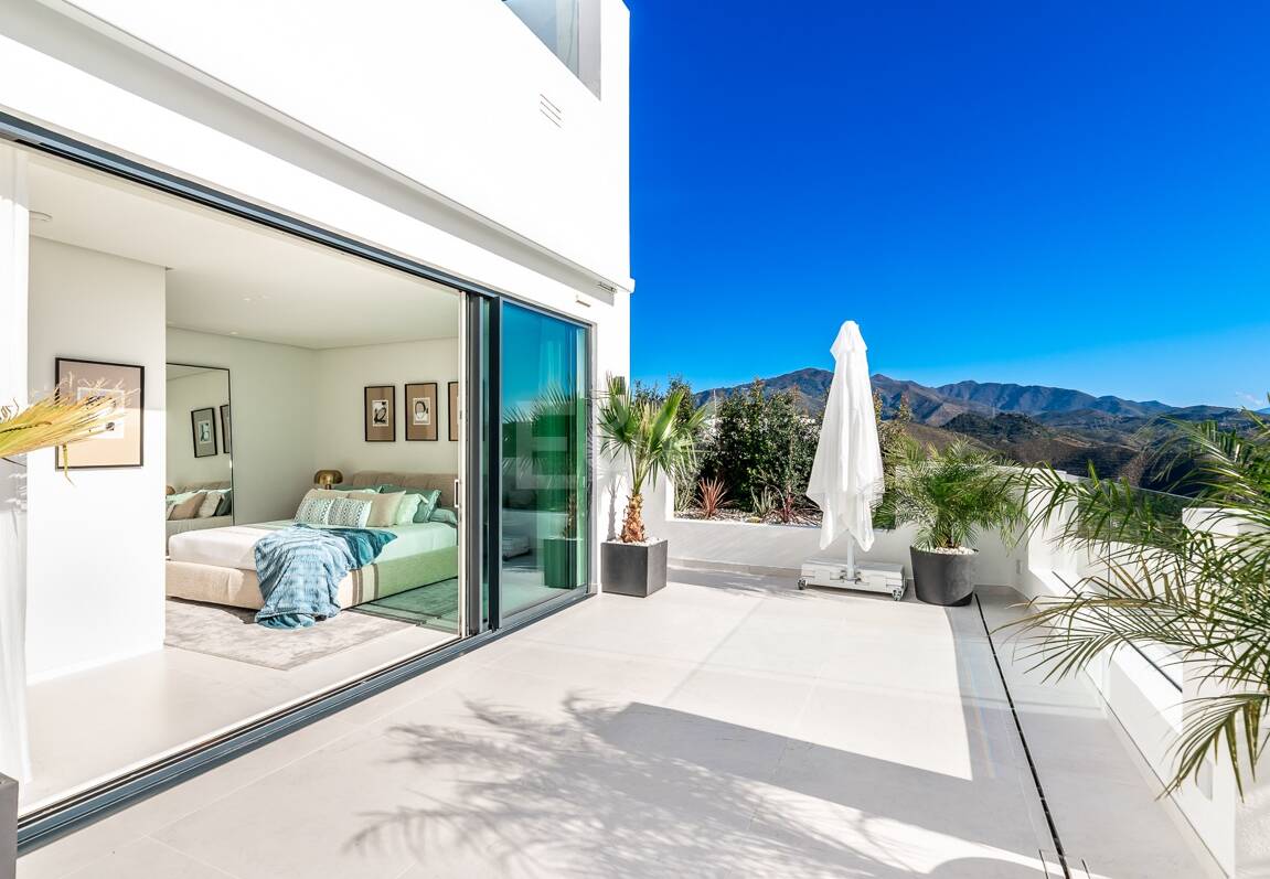 Luxuriöses Penthouse mit atemberaubendem Meerblick in Palo Alto
