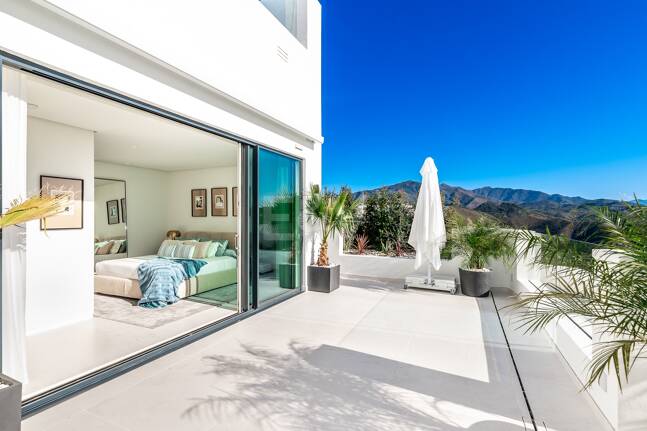 Luxuriöses Penthouse mit atemberaubendem Meerblick in Palo Alto