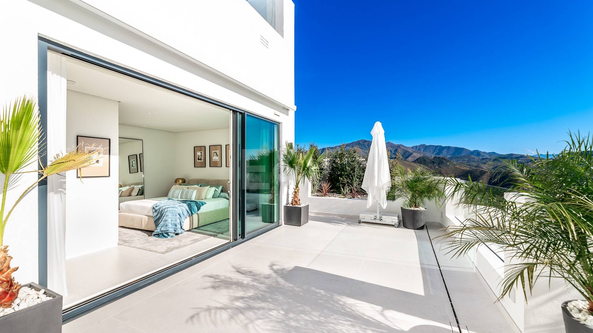Luxuriöses Penthouse mit atemberaubendem Meerblick in Palo Alto