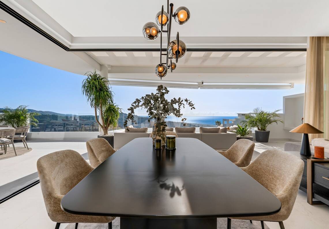 Luxury Penthouse with Stunning Sea Views in Palo Alto Marbella