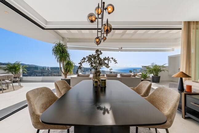 Luxuriöses Penthouse mit atemberaubendem Meerblick in Palo Alto