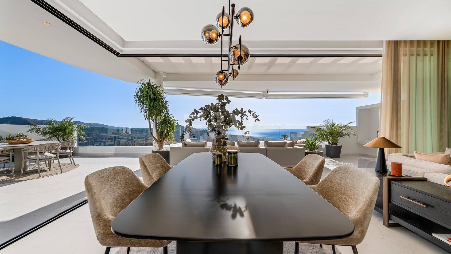 Luxuriöses Penthouse mit atemberaubendem Meerblick in Palo Alto