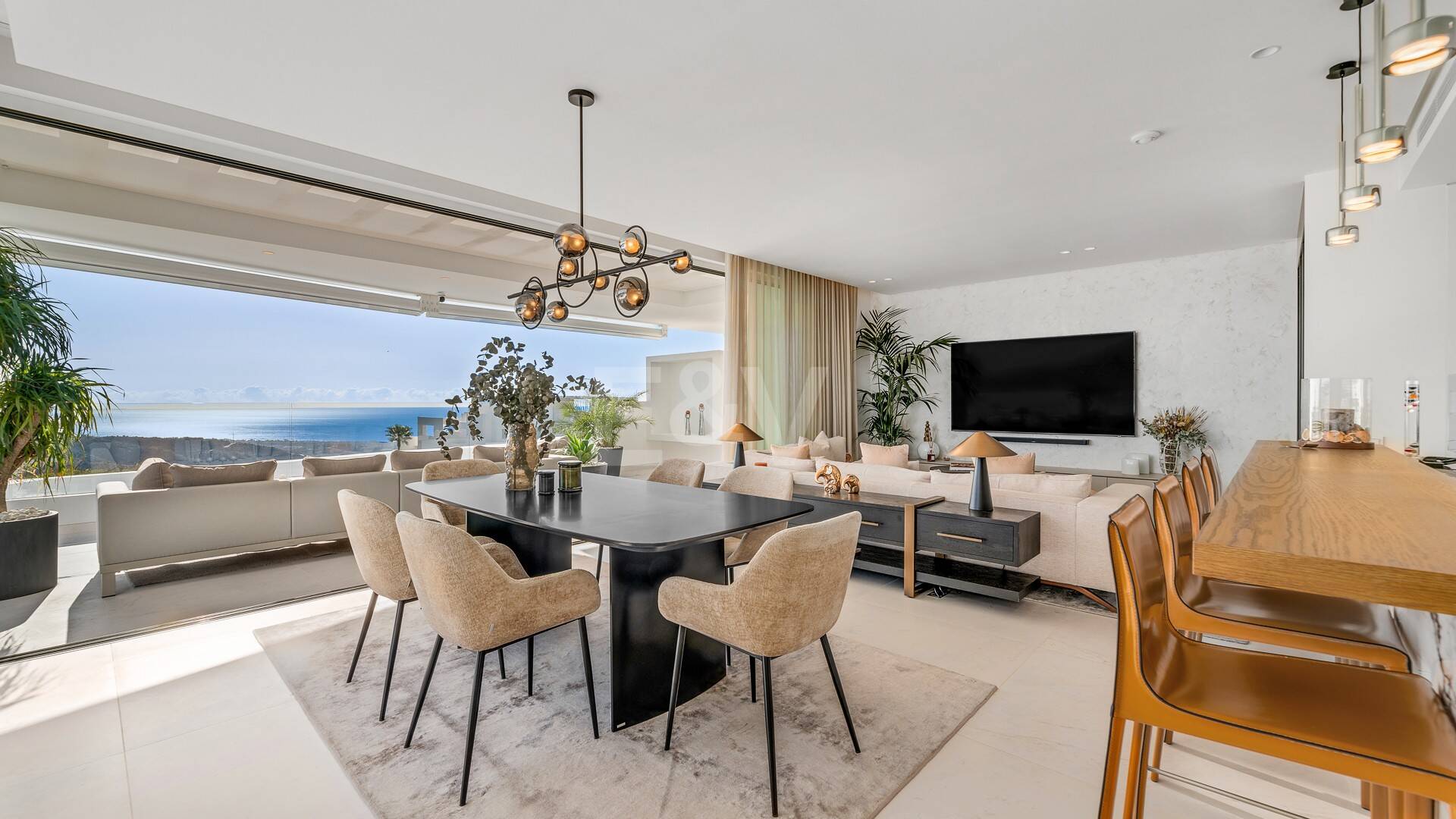 Luxuriöses Penthouse mit atemberaubendem Meerblick in Palo Alto